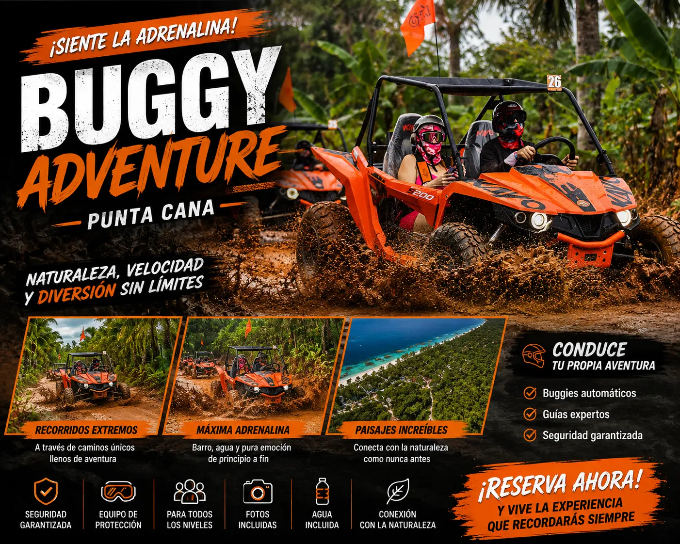 Buggies Adventure Punta Cana
