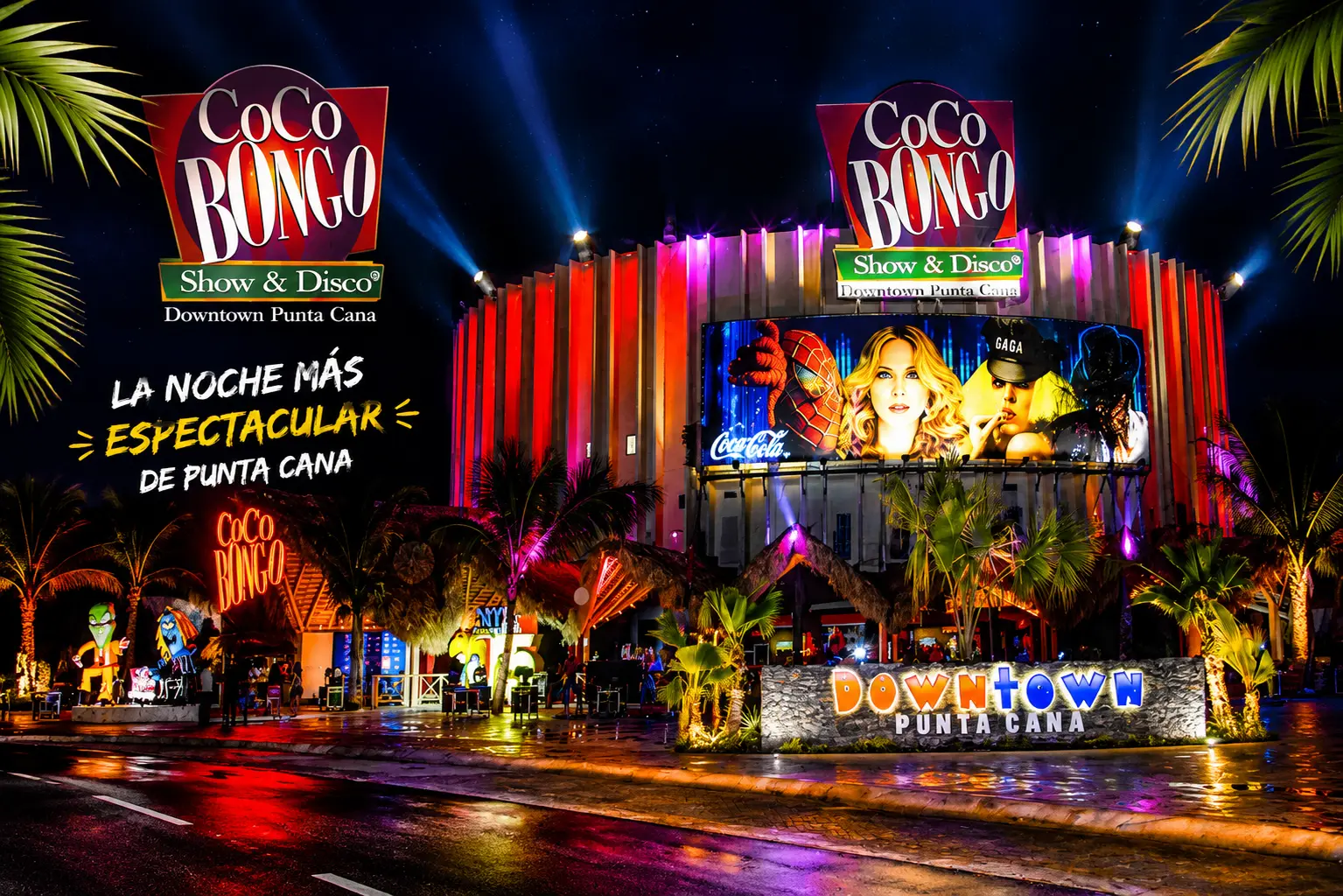 Coco Bongo Punta Cana