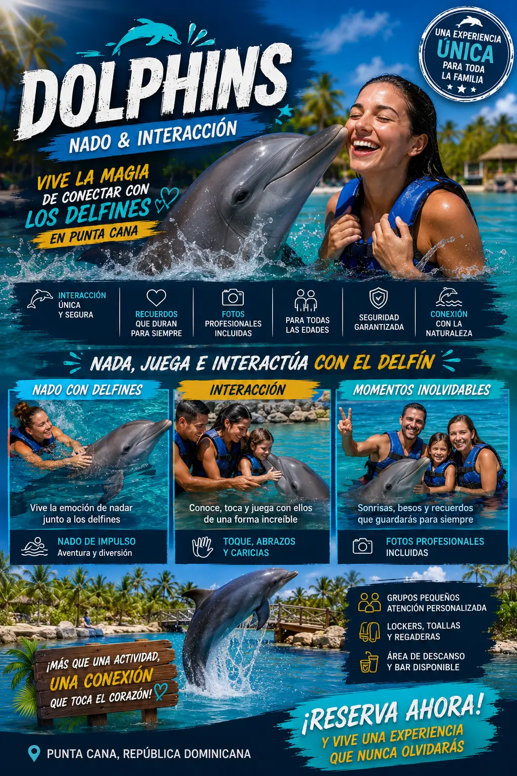 Dolphin Experience Punta Cana