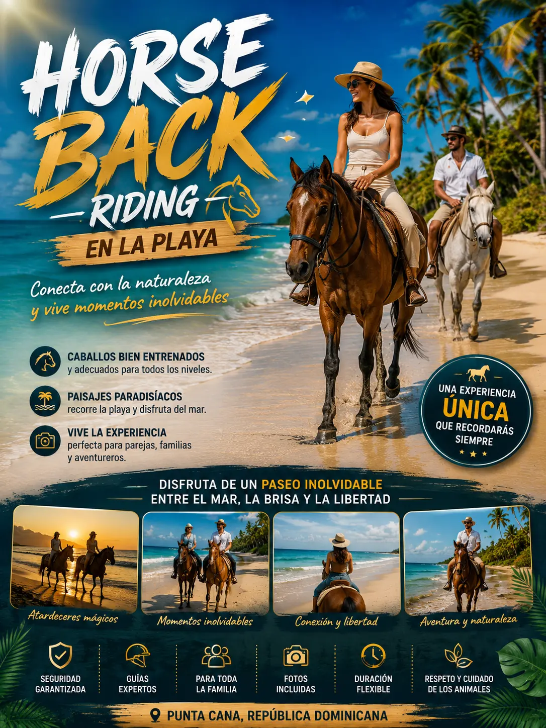 Horseback Riding Punta Cana
