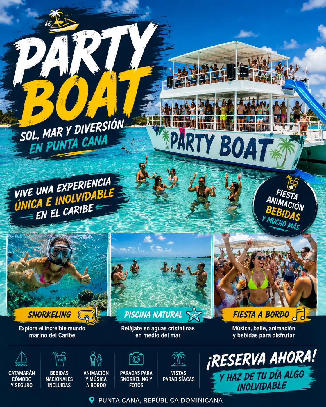 Party Boat Punta Cana