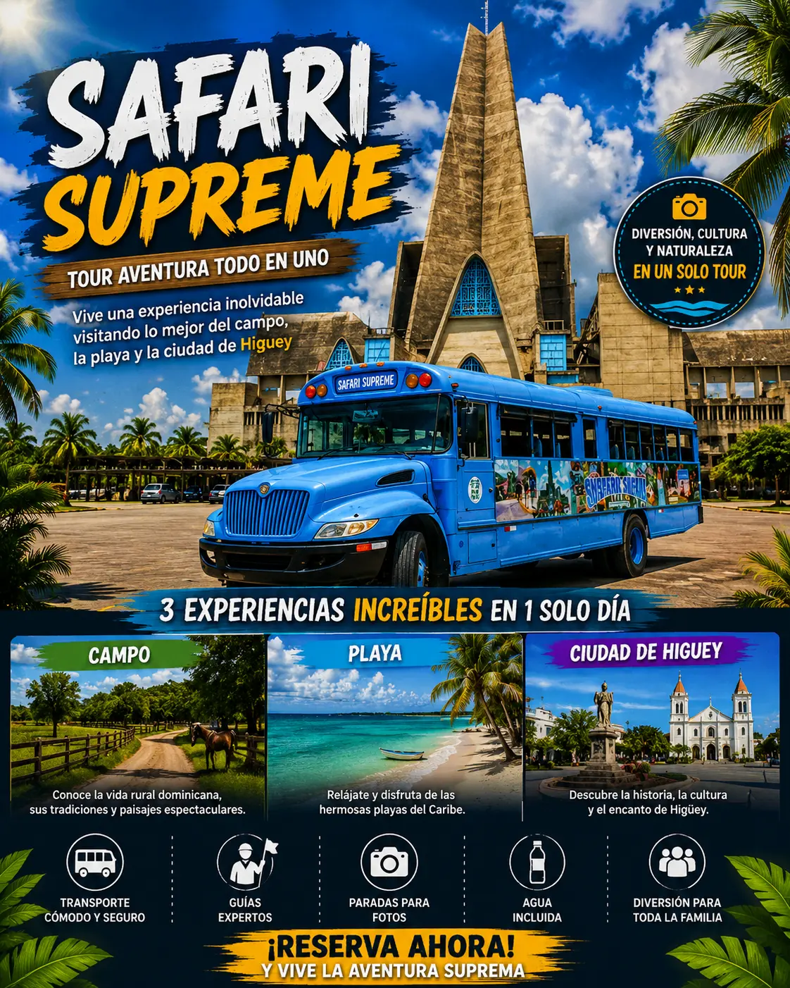 Safari Punta Cana