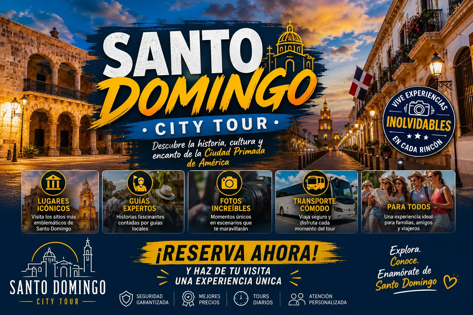 Santo Domingo City Tour