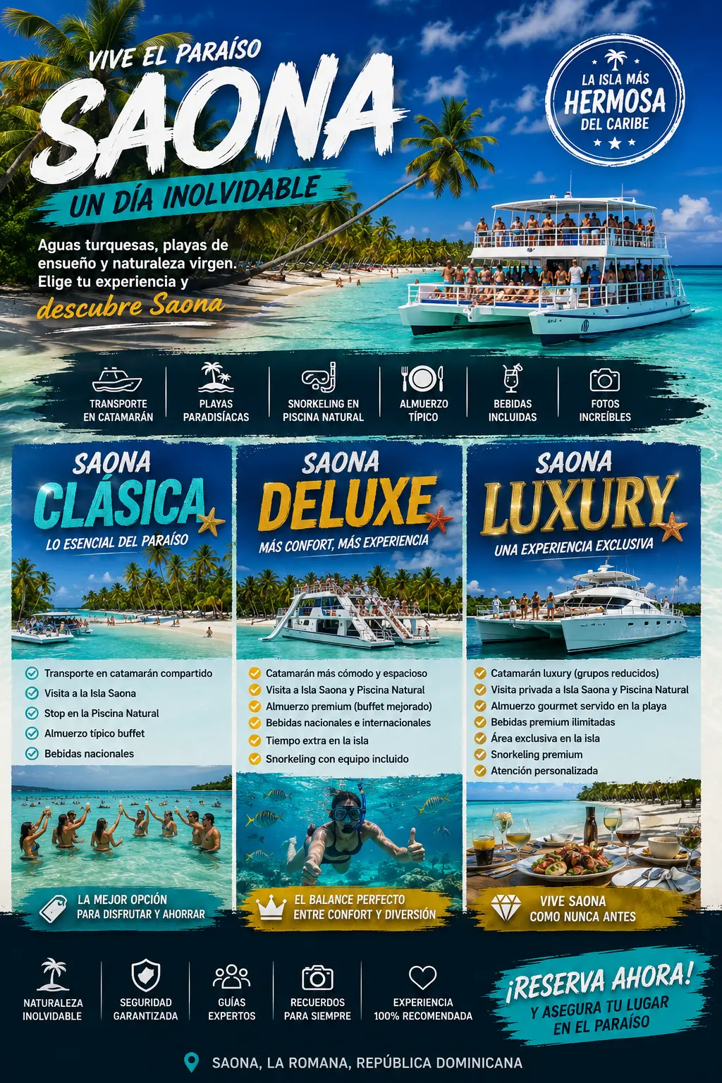 Saona Island Punta Cana