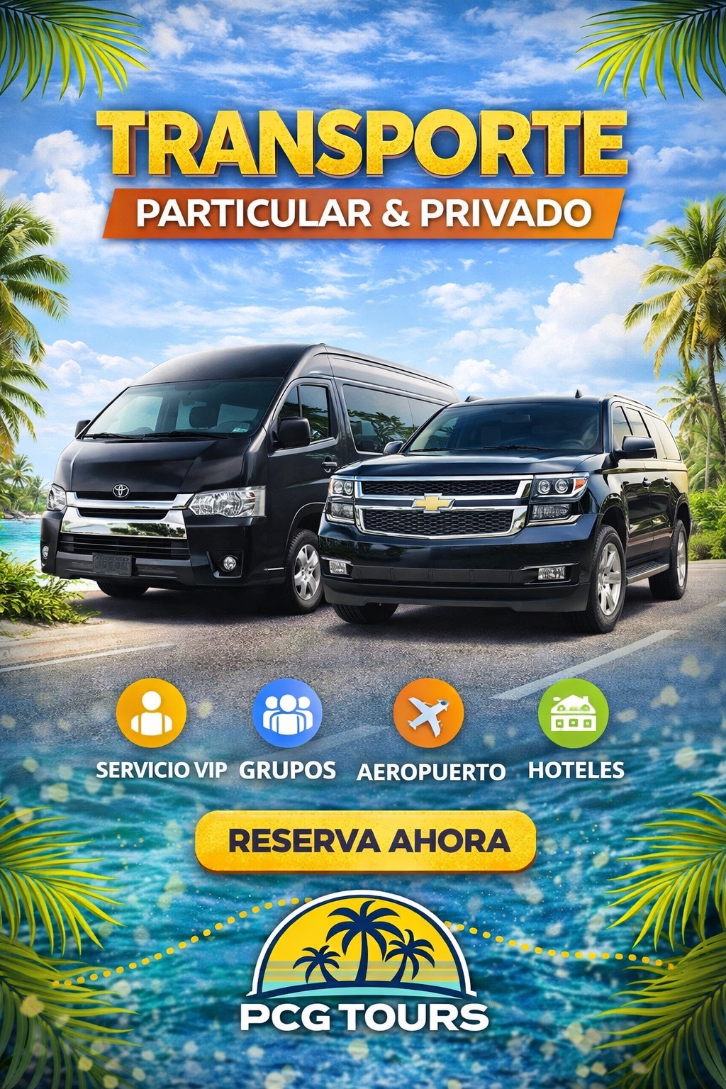 Private transportation in Punta Cana